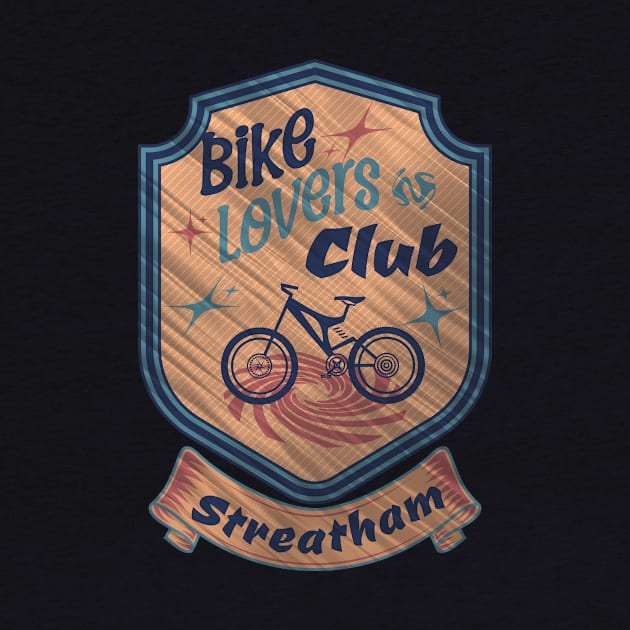 Cycling Streatham T-Shirt by With Own Style